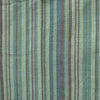 light green striped cotton grandad shirt fabric