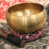 hammered effect singing prayer bowl from Nepal