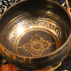 mandala singing bowl from nepal 