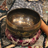 mandala singing bowl from nepal 