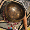 mandala singing bowl from nepal 