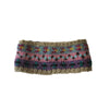 patel coloured hand knitted wool headband