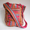 ikat hippie shoulder bags