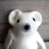Polar Bear Felt Animal