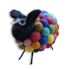 felt sheep ornament