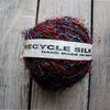 single silk yarn ball from nepal