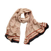 block print cotton scarf
