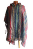 Gheri Cotton Nepalese Poncho