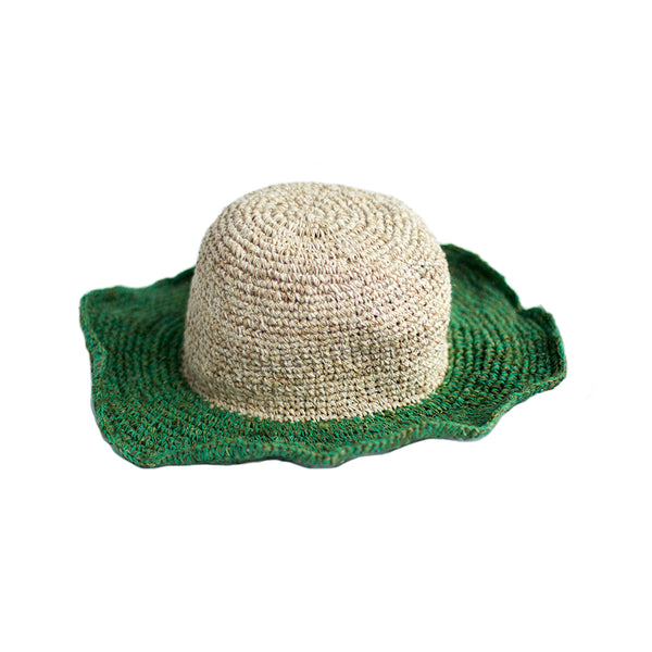 brim colour sun hat