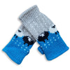 sheep wool wrist warmers