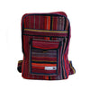 small fair trade Gherry cotton rucksack from Nepal