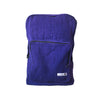 fair trade purple gehri cotton square hippy rucksack from Nepal