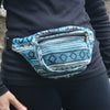 woven cotton bum bag