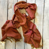 100% silk scarf made in Laos