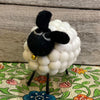 sheep felt ornament